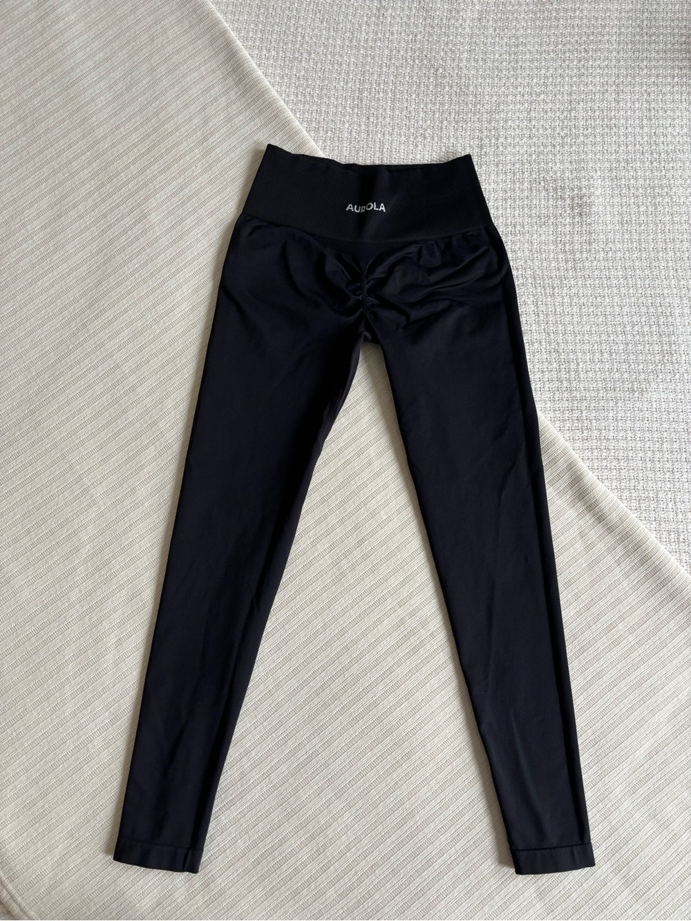Aurola Black Leggings